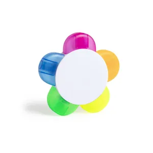 Evidenziatori Personalizzati Noor in 5 Colori per Evidenziamento Ottimale - Product Image 1