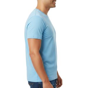Camisetas Blancas Personalizadas y Cómodas para Hombre con su Logotipo y Marca Personalizados, Servicio OEM - Product Image 3