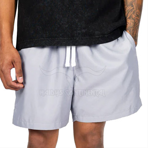 Gran oferta, nuevos pantalones cortos de Fitness de calle a la moda para hombre, diseño personalizado, tela de algodón antiarrugas, entrenamiento medio sólido transpirable - Product Image 2