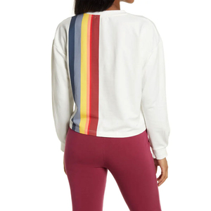 Sudaderas de Invierno Personalizadas para Mujer - Moda de Alta Gama, Talla Grande, 100% Algodón, Mangas Largas con Logotipo Personalizado en la Parte Delantera - Product Image 3