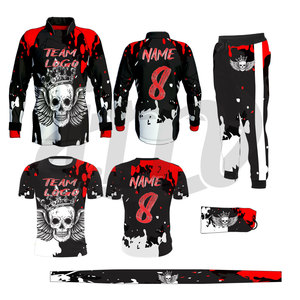 Personalizar Paintball Jerseys 100% personalizado transpirable manga completa ligero máximo rendimiento Paintball uniforme - Product Image 3