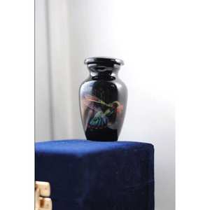 Urnas biodegradables hechas a mano para cenizas humanas Suministros funerarios ecológicos Aluminio al por mayor - Product Image 2