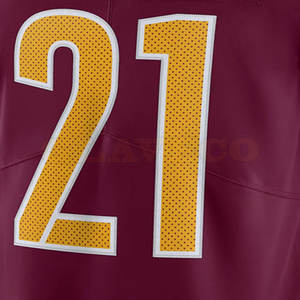 Meilleures ventes Maillot de football américain Respirant et Style unique Plus Size en ligne Meilleur vendeur en gros - Product Image 6