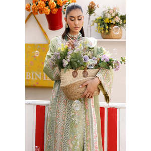 Conjuntos de Traje para Mujer Bin Ilyas Luxury Embroidered Lawn '26 33-A-TC-1499 - Product Image 5