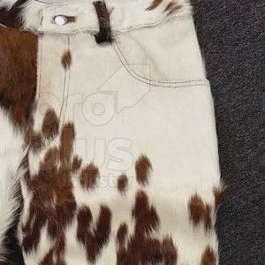 กางเกงขาสั้นหนังวัวแท้คุณภาพพรีเมียม ดีไซน์เรียบง่าย สวมใส่สบาย แห้งเร็ว ระบายอากาศได้ดี สำหรับผู้ชายและผู้หญิง - Product Image 6