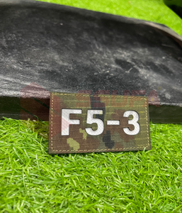 Parche de corte láser 2025 de Color personalizado de alta calidad, prensa de calor de borde en forma de corazón, logotipo de Venta caliente, parche láser personalizado - Product Image 1