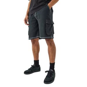 Nouveau design vierge hommes sweat shorts point contrasté Streetwear polaire été Shorts hommes - Product Image 4