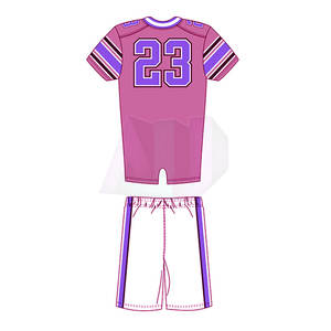 Uniforme Deportivo Transpirable de Manga Corta para Equipos, Uniforme de Fútbol Americano para Entrenamiento y Competencia - Product Image 3