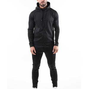 Vêtements de sport personnalisés en gros Survêtement d'hiver pour hommes Survêtement Jogger Survêtement pour hommes Survêtement à fermeture éclair - Product Image 2
