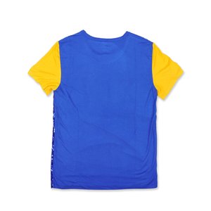 100 algodón Sigma Gamma Rho Sorority Royal Blue Sequin Patch Tee oro bordado letras griegas Greek Life Apparel SGRho camiseta - Product Image 2