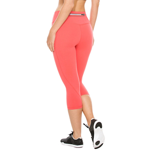 Leggings de sport pour femmes, extensible dans les 4 sens, coton/fibre de bambou, antibactérien, respirant, collants de sport haute performance pour - Product Image 4