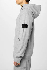 Sweat-shirts pour hommes en gros, style vintage, en coton épais et confortable, pour l'automne, l'hiver et le printemps, pour le sport et le jogging - Product Image 2