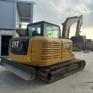 รถขุดขนาดเล็กมือสอง Caterpillar 6 ตัน รุ่น cat306e พร้อมยางรองพื้น  มีรุ่น cat306E 306E2 305.5E 305.5E2 307E พร้อมจำหน่าย - Product Image 4