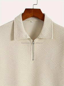 T-shirts polo pour hommes les plus vendus Tissu respirant de haute qualité Fabriqué sur mesure avec des polos à impression légère, polos pour hommes - Product Image 3