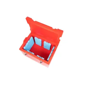 Bolsas impermeables aisladas para acampar y senderismo, caja enfriadora portátil, caja enfriadora de cofre de hielo con capacidad de 100 litros - Product Image 6