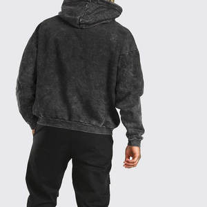 Sudaderas con Capucha de Diseño Nuevo 2026 con Lavado Ácido para Hombre, Sudaderas con Capucha de Invierno con Lavado Ácido de Diseño Personalizado en Venta - Product Image 6