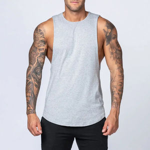 Camisetas Deportivas sin Mangas para Hombre, para Fisicoculturismo, Camiseta Personalizada para Gimnasio, Camiseta Interior, Chaleco Deportivo - Product Image 5