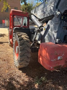 2018 SJ1256TH Telehandler Premium Heavy Lifting Machine Wholesale Export Supply - Product Image 3