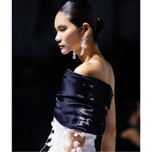 Enzo Leo OEM ODM Robes pour femmes Design luxe tendance, confortable, respirant, durable, prêt à expédier, fourniture de vêtements en gros - Product Image 3