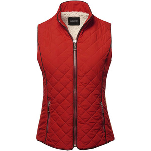 Peaky Word Industry, chaleco acolchado corto con cuello levantado para mujer, chaleco acolchado ligero sin mangas para mujer/hombre - Product Image 5