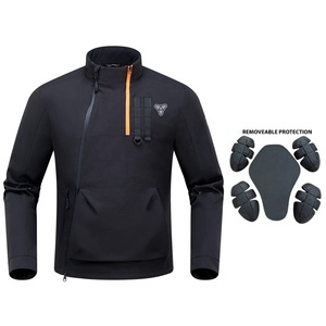 Softshell Motorcycle <b>Jacket</b> Made of High Quality Softshell with Removable CE Approved Arrmors For men's With LOW MOQ - Product Image 1