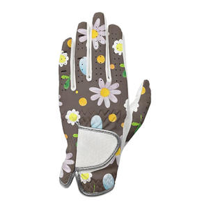 Guantes de Golf de Piel de Oveja para Hombre, Cómodos, Transpirables, Antideslizantes, Protección UV, Cierre de Hebilla Impermeable - Product Image 5