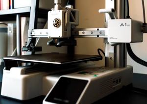 Impresora 3D Bamboo Lab A1 Mini Combo, Totalmente Automática, de Alta Velocidad y Precisión, Multicolor, para Creación de Modelos - Product Image 2