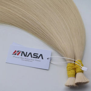 Extensions de cheveux en vrac de qualité supérieure Cheveux vietnamiens Double noyade 100 grammes Couleurs foncées 22 pouces - Product Image 1