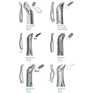 Instrumentos Quirúrgicos Dentales con Logotipo Personalizado, Fórceps de Extracción Dental Manual, Alicates Cómodos para Extracciones - Product Image 5