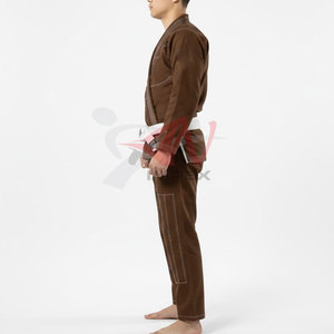 Kimono de Jiu-Jitsu BJJ Premium, conçu pour la force, le confort et l'entraînement quotidien - Product Image 6