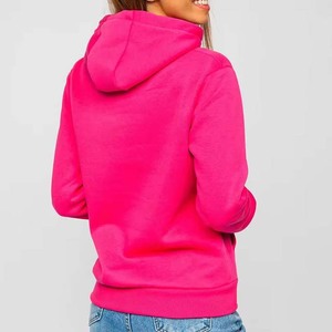 Nouveau à la mode Chic Slim Fit Polyester Hoodies sec confortable Durable décontracté col à capuche doublé hiver sweats avant lavé - Product Image 4