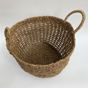 ตะกร้าหญ้าทะเลสานหลากสีพร้อมด้ามจับราคาดีที่สุดในเวียดนาม - Product Image 6