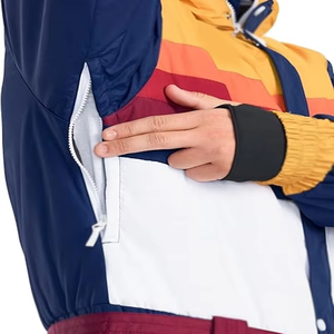 Combinaison de ski personnalisée, chaude, coupe-vent, imperméable, pour sports d'hiver, ski, snowboard - Product Image 4