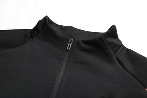 Nouveaux ensembles d'uniformes de football américain pour adultes, personnalisables, respirants, imprimés, veste à demi-zip et pantalon, vêtements de sport - Product Image 6