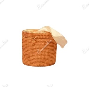 กล่องม้วนกระดาษทิชชูทรงกลมสำหรับตกแต่งห้องน้ำอุปกรณ์ตกแต่งห้องครัวตกแต่งบ้านร้านอาหาร - Product Image 5