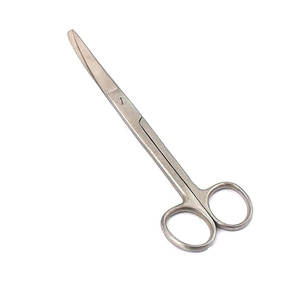 Tijeras de operación de acero inoxidable 6,5 "Sharp Blunt Curved Design Grade Instrumentos quirúrgicos Precisión - Product Image 3