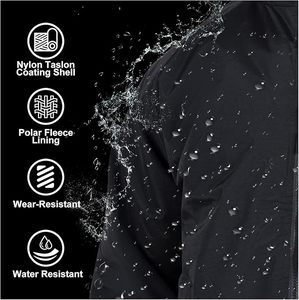 แจ็กเก็ตบอมเบอร์สีเขียวสำหรับผู้ชายเสื้อแจ็กเก็ตบอมเบอร์แฟชั่นใหม่สำหรับฤดูหนาว - Product Image 6