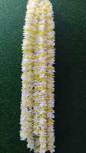 Cordes de jasmin artificielles colorées pour les mariages indiens et les événements traditionnels Décorations au henné Diwali Décorations de mariage - Product Image 3