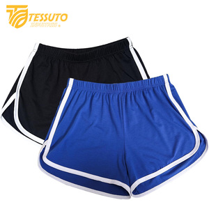 Short décontracté pour femme Respirant et confortable-Short de yoga confortable et léger pour femme avec poches - Product Image 1