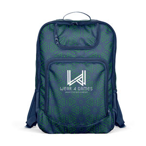 Custom Designed Microfiber 30-40L <b>Large</b> Capacity Sports Backpack for Active Lifestyle and Cheer Sports - Product Image 4