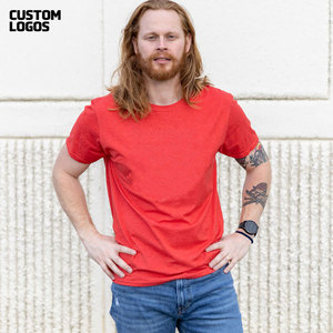 Camiseta Unisex de Alta Calidad, 100% Algodón, Corte Holgado, Camiseta al por Mayor para Mujer - Product Image 4