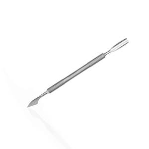 Cortador de Cutículas Profesional de Acero Inoxidable de Doble Uso, Cureta de Doble Cara para Limpieza de Uñas, Reutilizable - Product Image 5