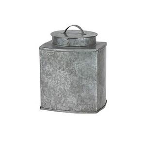Retro Style Gaanized <b>Metal</b> Storage Box Rustic Finished Ins Style <b>Containers</b> Bins India Manufacturers for <b>Food</b> Packaging Sets - Product Image 2