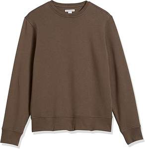 Vente en gros Fabricant OEM de sweatshirts avec broderie ou impression à col rond pour hommes en éponge et polaire personnalisés Sweat-shirt d'hiver - Product Image 3