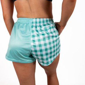 Shorts de Fútbol Personalizados al por Mayor, Diseña tus Propios Shorts de Fútbol de Color Sólido, Shorts de Fútbol de Alta Calidad con Bolsillos para Mujer - Product Image 2