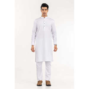 ชุดสูทผู้ชาย Orvian ผ้าผสมคุณภาพพรีเมียมแบบยังไม่ได้เย็บติดกัน - Product Image 2