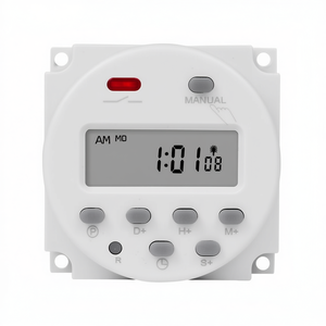 SINOTIMER CN101S-3 24V โปรแกรมตั้งเวลาแบบดิจิตอล LCD อุปกรณ์สมาร์ทโฮม - Product Image 2