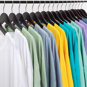 เสื้อยืดฟลีซผู้ชายดีไซน์ใหม่ สวมใส่สบาย ระบายอากาศได้ดี กันยับ แห้งเร็ว เป็นมิตรต่อสิ่งแวดล้อม สินค้าขายดี กำลังเป็นที่นิยม ลายเรียบ - Product Image 5