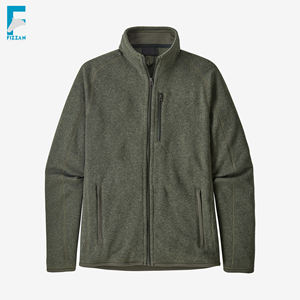 Chaqueta de Forro Polar para Hombre, Invierno, Casual, Color Sólido, Mangas Largas, Transpirable, Resistente al Viento, Ecológica, Antibacteriana, con Cierre - Product Image 2
