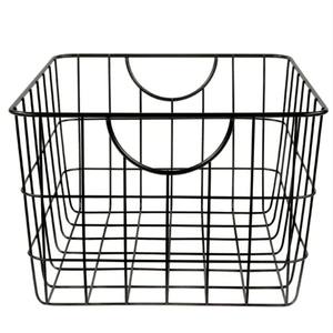 Panier de rangement en fil métallique fait main de designer moderne fini doré pour une utilisation polyvalente à la maison et dans la cuisine - Product Image 5